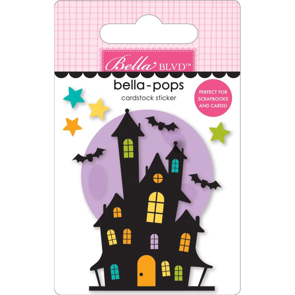 Bella Blvd My Life 365 - Full Moon Bella-Pops 3D Sticker