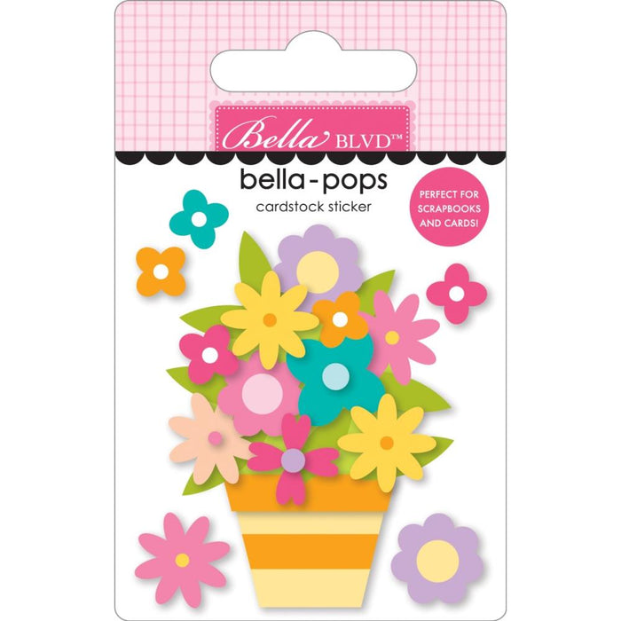 Bella Blvd My Life 365 - For Mom Bella-Pops 3D Sticker