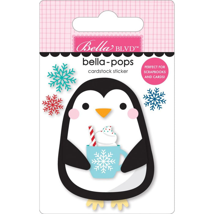 Bella Blvd My Life 365 - Stay Warm Bella-Pops 3D Sticker