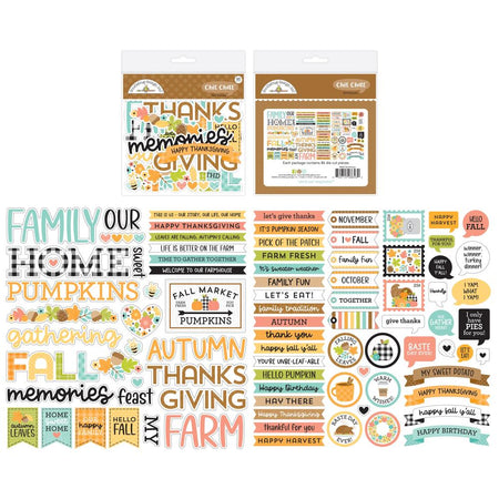 Doodlebug Design Farmhouse - Chit Chat