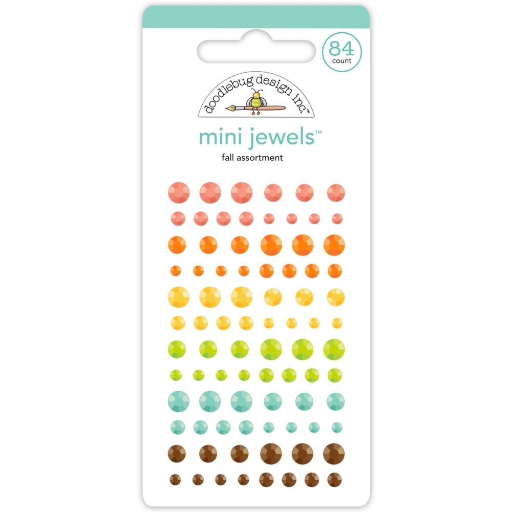 Doodlebug Design Farmhouse - Mini Jewels Fall Assortment