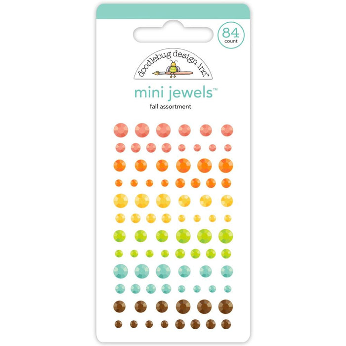 Doodlebug Design Farmhouse - Mini Jewels Fall Assortment