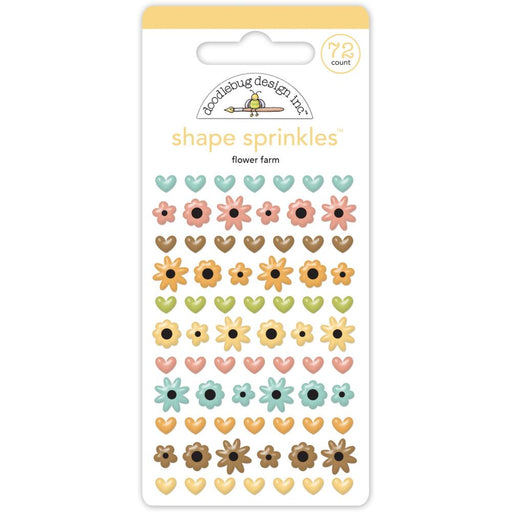 Doodlebug Design Farmhouse - Flower Farm Shape Sprinkles