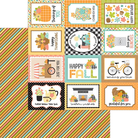 Doodlebug Design Farmhouse - Colors Of Fall