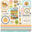 Doodlebug Design Farmhouse - This & That Stickers