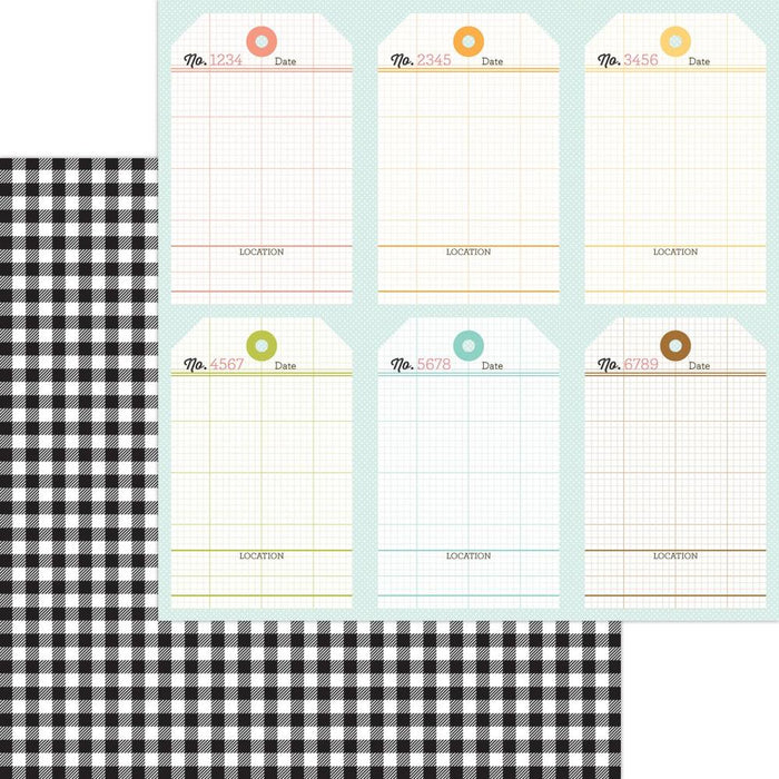 Doodlebug Design Farmhouse - Buffalo Plaid