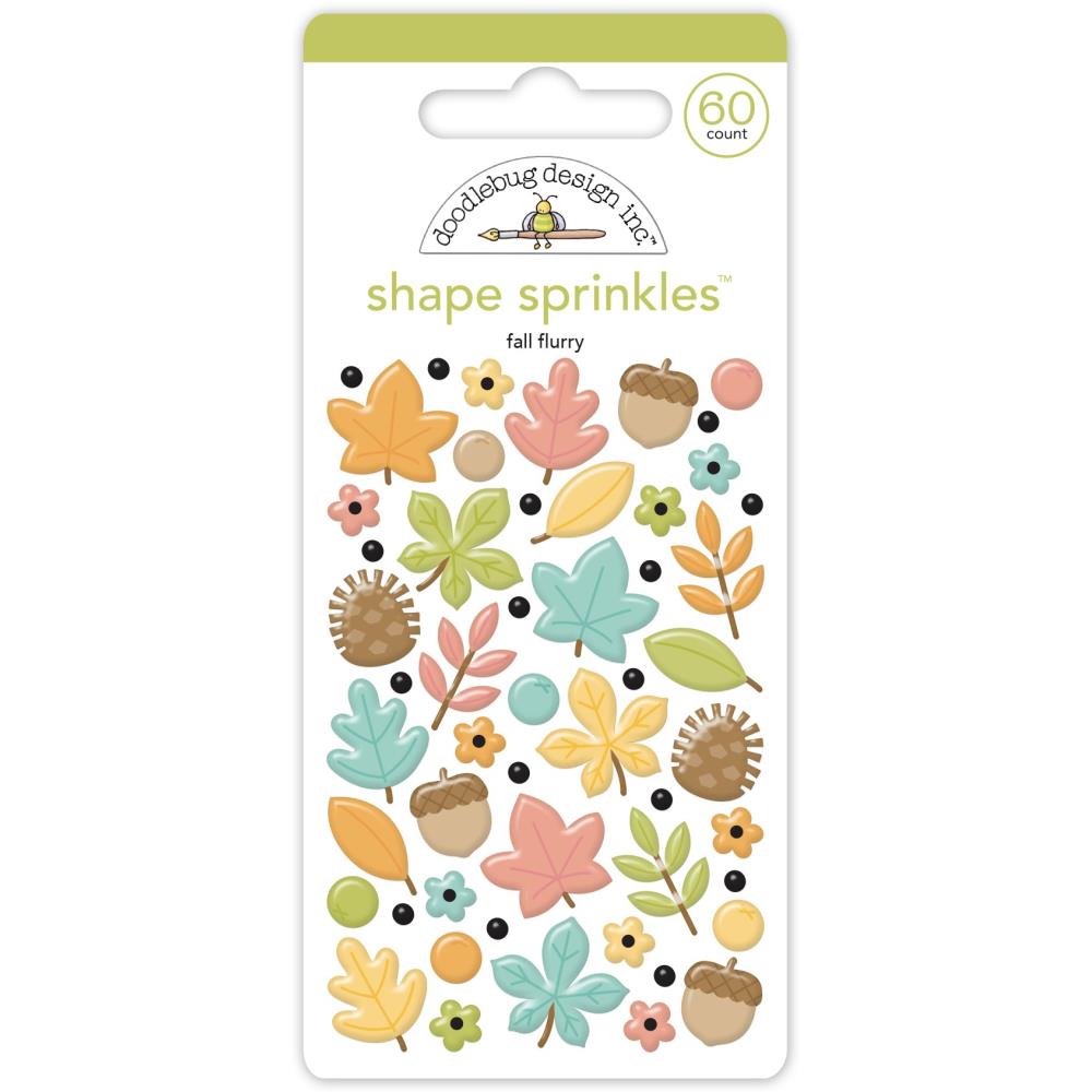 Doodlebug Design Farmhouse - Fall Flurry Shape Sprinkles