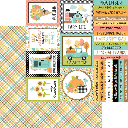 Doodlebug Design Farmhouse - Country Quilt