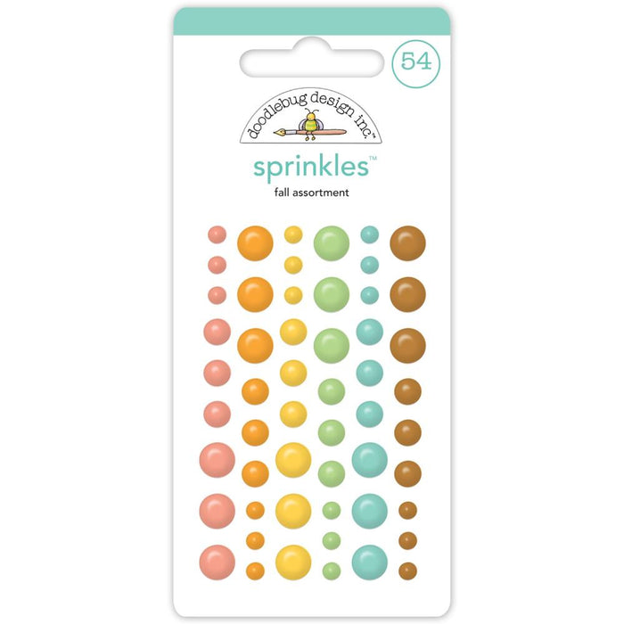 Doodlebug Design Farmhouse - Fall Assortment Sprinkles