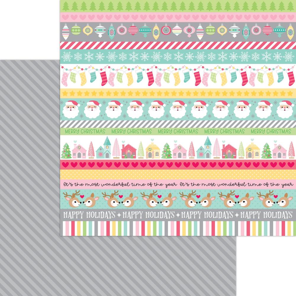 Doodlebug Design Tinsel Time - Tinsel Garland