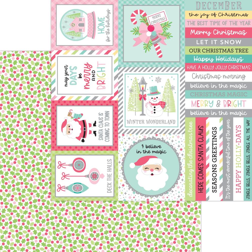 Doodlebug Design Tinsel Time - Happy Holly Days