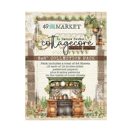 49 & Market Cottagecore - 6x8 Collection Pack