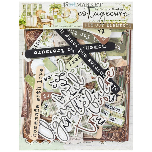 49 & Market Cottagecore - Die Cut Elements