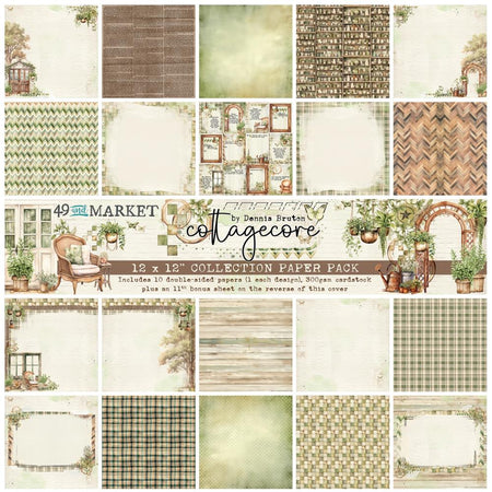 49 & Market Cottagecore - 12x12 Collection Pack