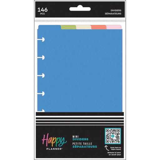 Me & My Big Ideas Happy Planner - Mini Plastic Dividers Bright Day