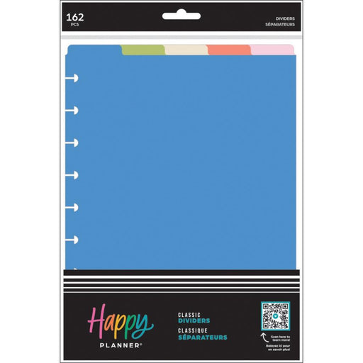 Me & My Big Ideas Happy Planner - Classic Plastic Dividers Bright Day