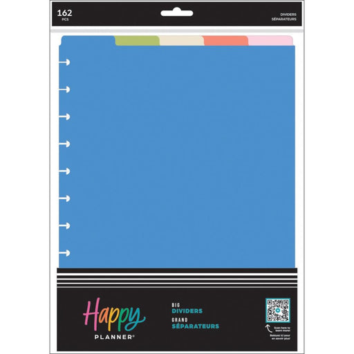 Me & My Big Ideas Happy Planner - Big Plastic Dividers Bright Day