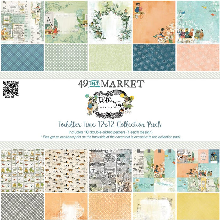 49 & Market Toddler Time - 12x12 Collection Pack