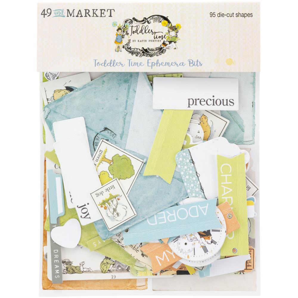 49 & Market Toddler Time - Ephemera Bits