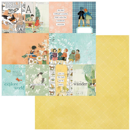 49 & Market Toddler Time - Journal Cards