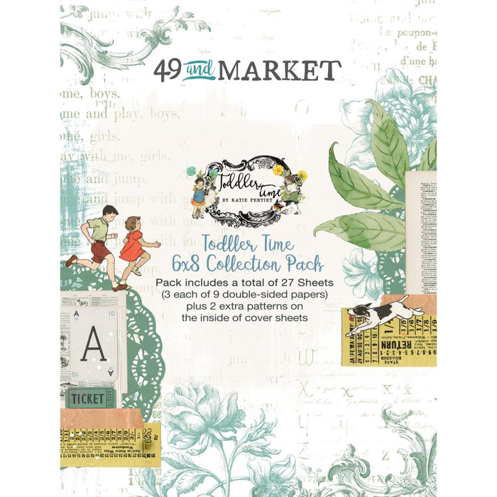 49 & Market Toddler Time - 6x8 Collection Pack