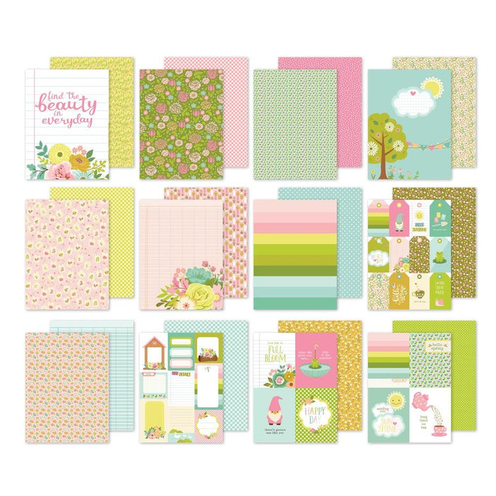 Simple Stories Tea Garden - 6x8 Paper Pad