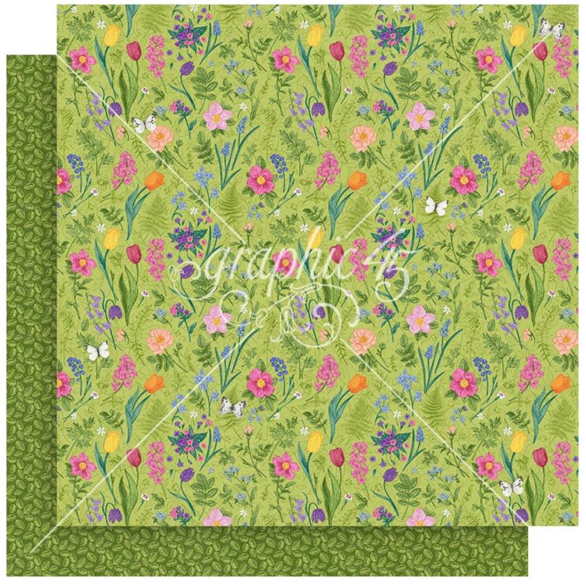 Graphic 45 Spring Is In The Air - New Beginnings