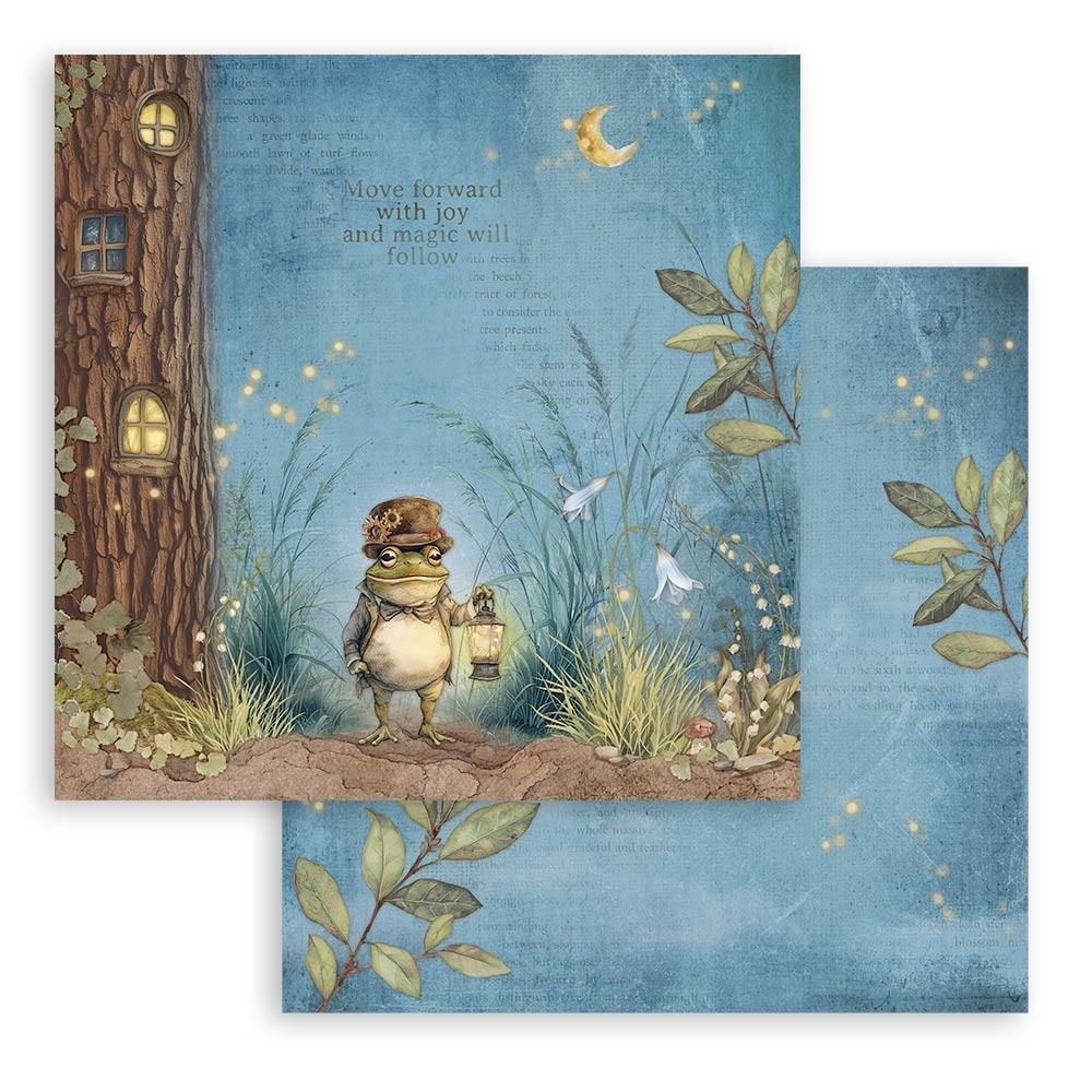 Stamperia Hidden Grove - Mr Frog
