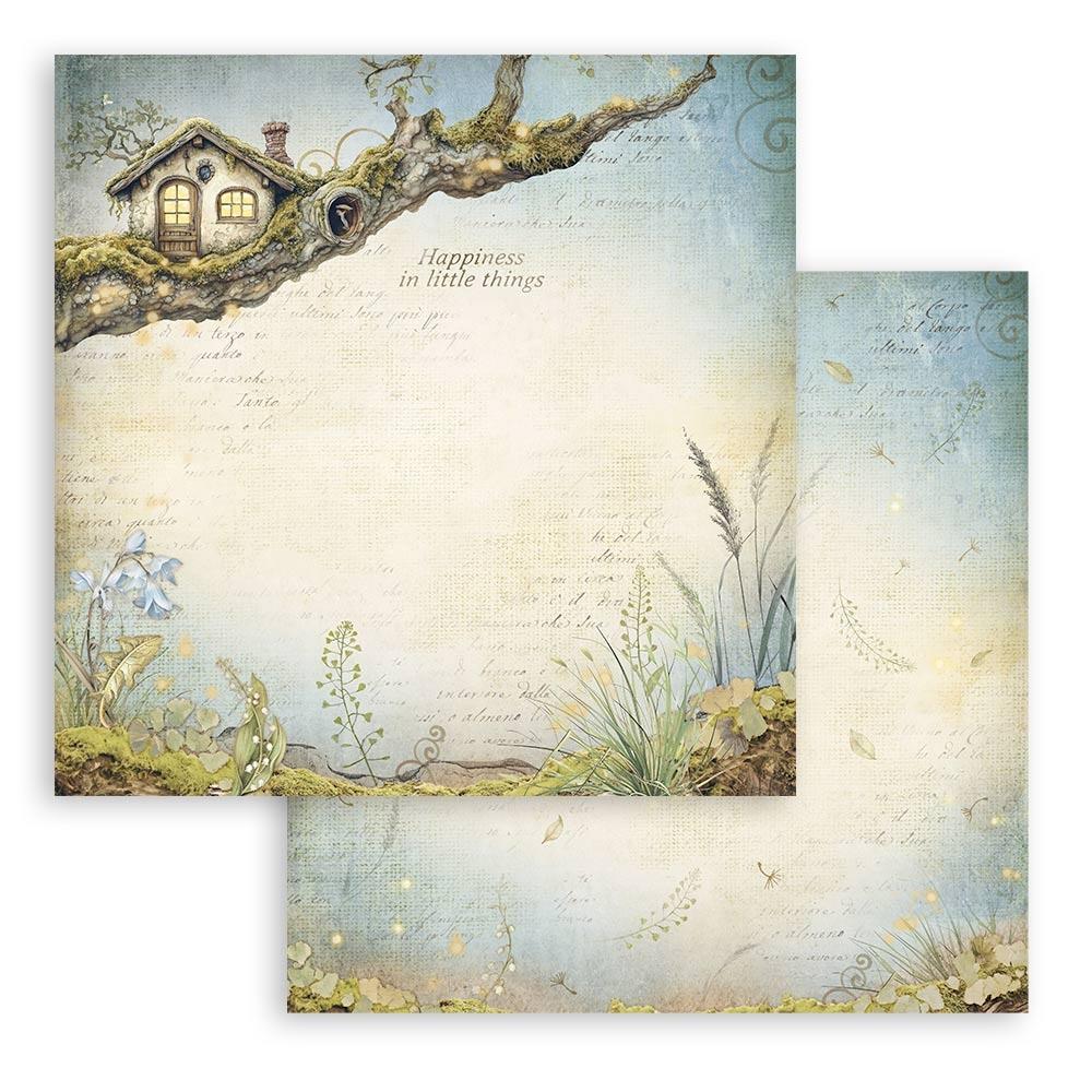 Stamperia Hidden Grove - Treehouse