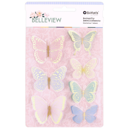 Rosie's Studio Belleview - Butterfly Embellishment