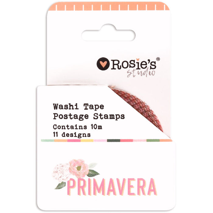 Rosie's Studio Primavera - Postage Stamp Washi Tape