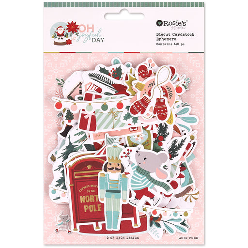 Rosie's Studio Oh Joyful Day - Cardstock Die Cut Ephemera