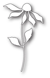 Poppystamps Die - Ragged Daisy