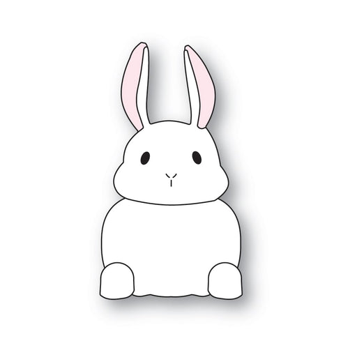 Poppystamps Die - Cuddle Bunny