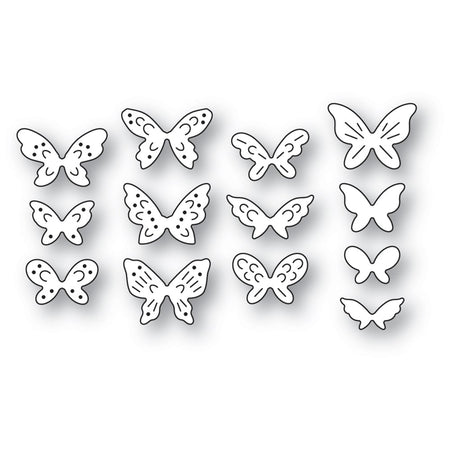 Poppystamps Die - Bunches O' Butterflies