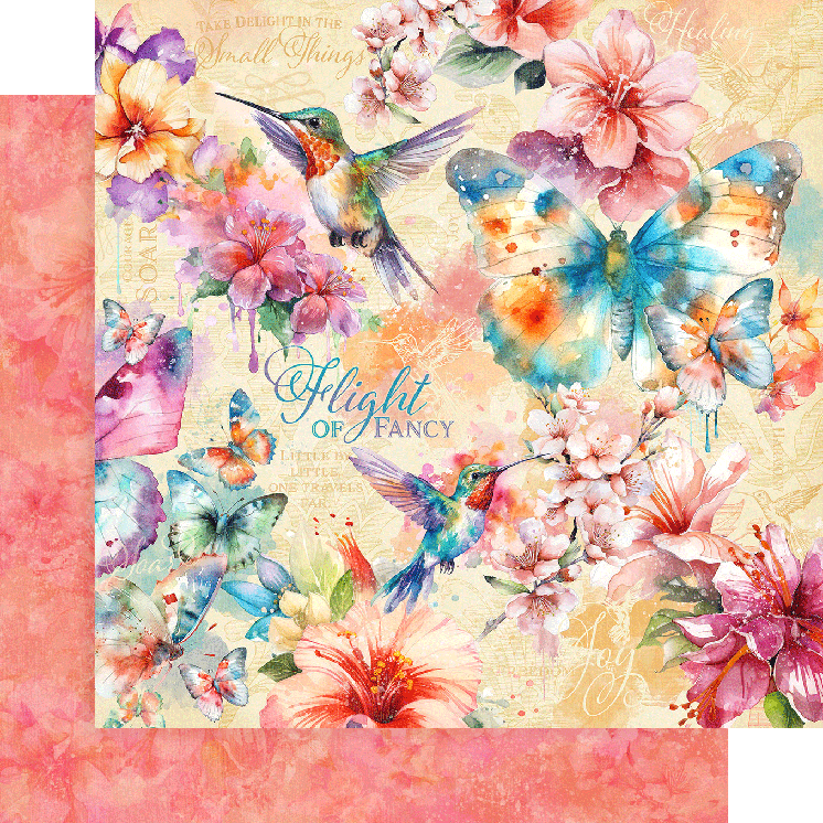 Graphic 45 Flight Of Fancy - Flight Of Fancy
