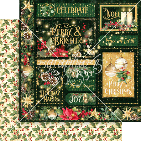 Graphic 45 Merry & Bright - Merry & Bright