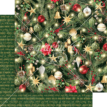 Graphic 45 Merry & Bright - Joys Of The Season