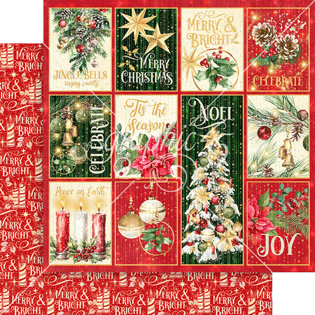 Graphic 45 Merry & Bright - Christmas Wonder