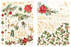 Graphic 45 Merry & Bright - Rub-On Transfers
