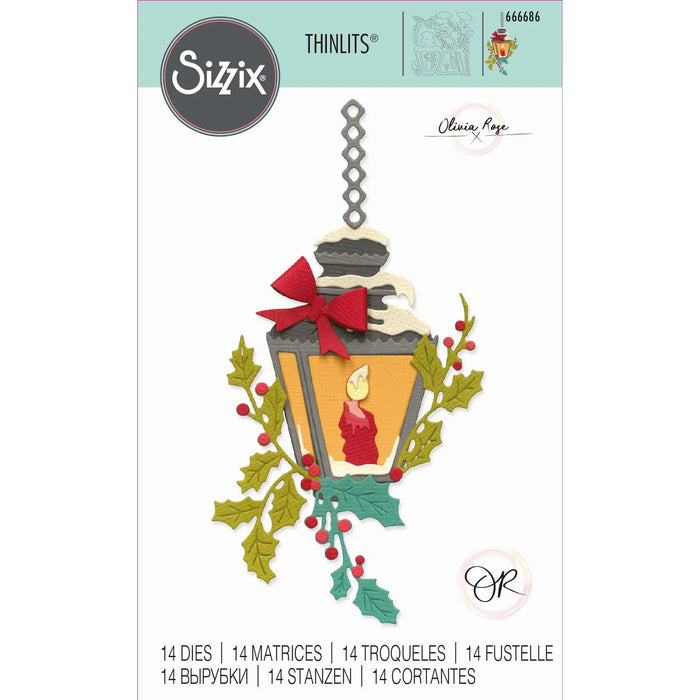 Sizzix Thinlits Die - Lamp Light