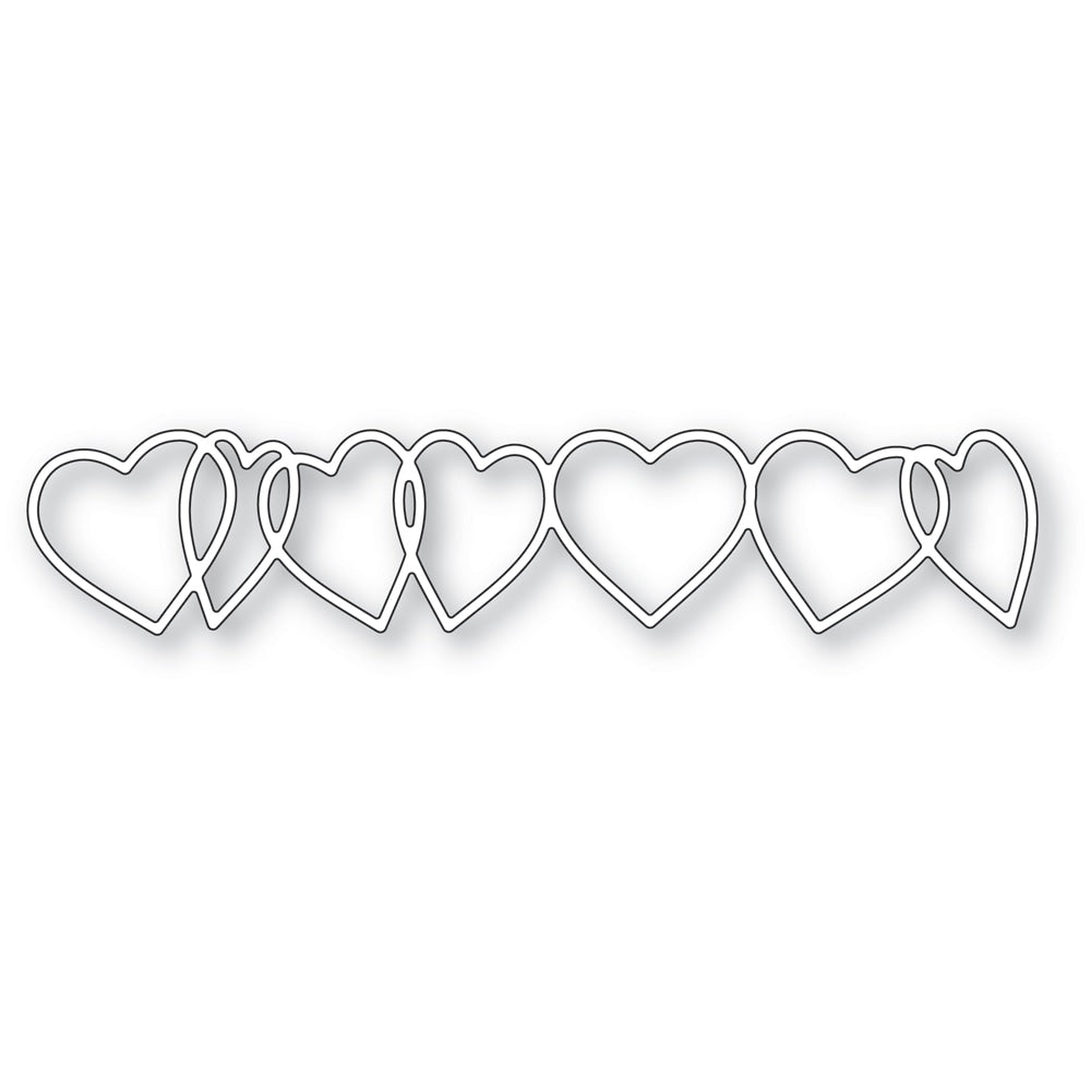Metal heart ring hotsell