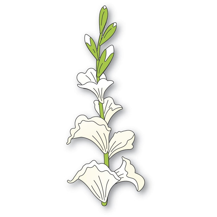 Memory Box Die - Sensational Gladiola Stem