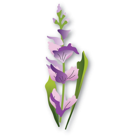 Memory Box Die - Whimsical Gladiola