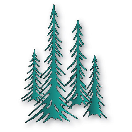 Memory Box Die - Slender Pine Trees