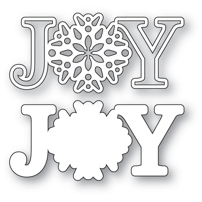 Memory Box Die - Snowflake Joy