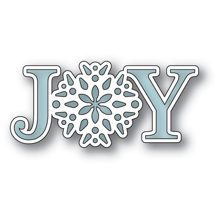 Memory Box Die - Snowflake Joy