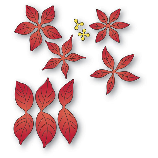 Memory Box Die - Petite Poinsettias