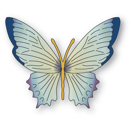 Memory Box Die - Blue River Butterfly