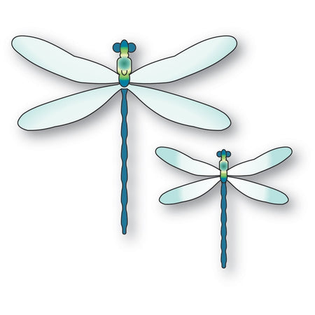 Memory Box Die - Azure Dragonflies